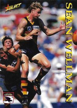 1995 Select AFL #365 Sean Wellman Front
